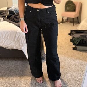 H&M Black Denim Jeans